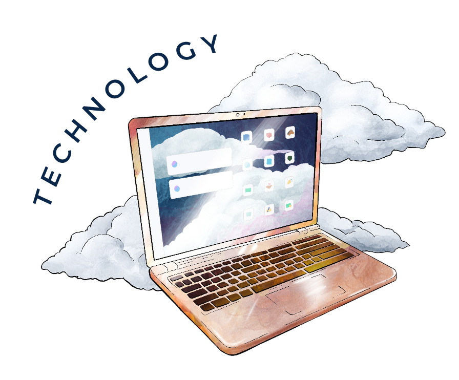 tech symbol